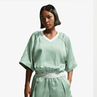 Nike Dres W NSW OFFLN WVN STN SS TOP 