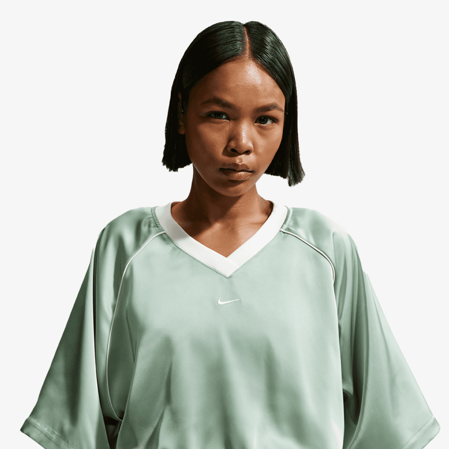 Nike Dres W NSW OFFLN WVN STN SS TOP 