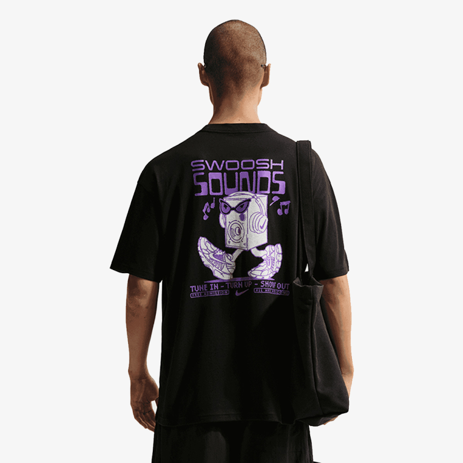 Nike Majica U NSW TEE LSE SWOOSH SOUNDS 