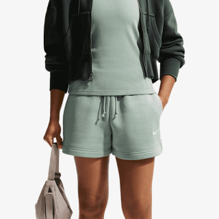 Nike Šorc W NSW PHNX FLC MR STD 4IN SHRT 