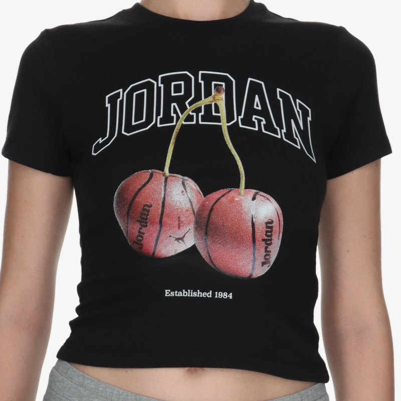 Nike Majica W J BRK SS TMID GFX TEE BB 