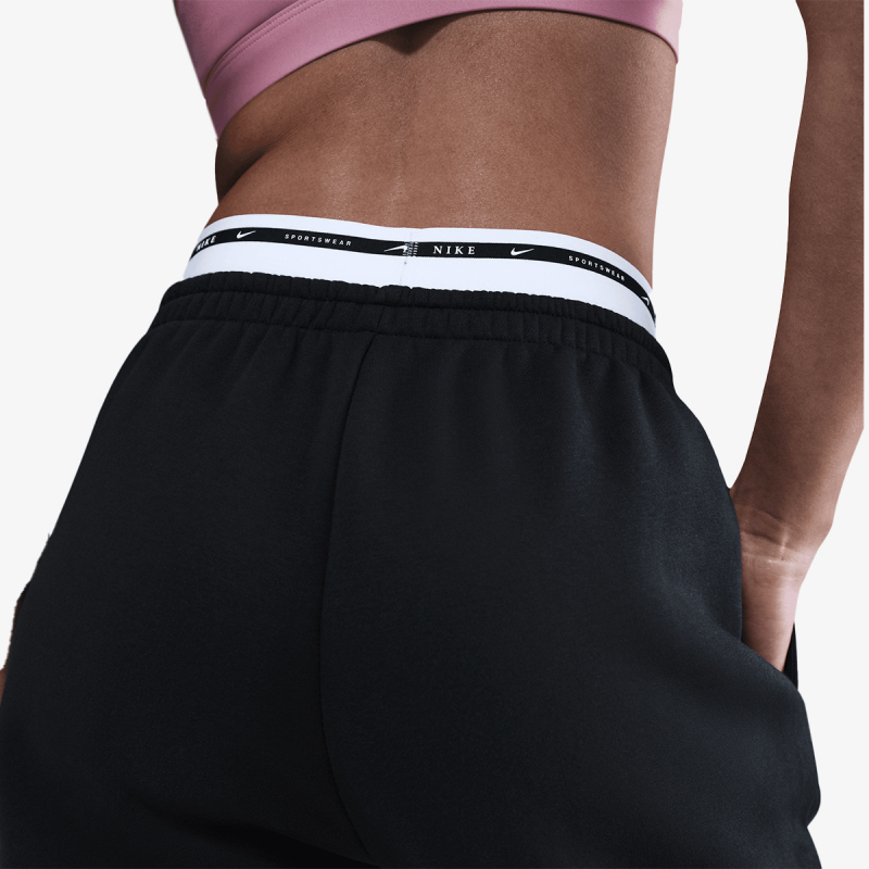 Nike Donji dio trenerke W NSW PHNX FLC HR PANT GLS 
