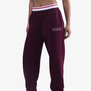 Nike Donji dio trenerke W NSW PHNX FLC HR PANT GLS 