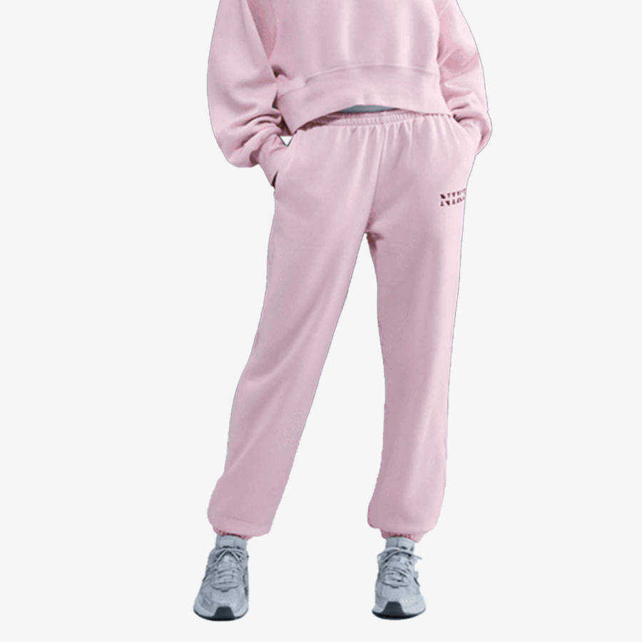 Nike Donji dio trenerke W NSW PHNX FLC HR PANT GLS 