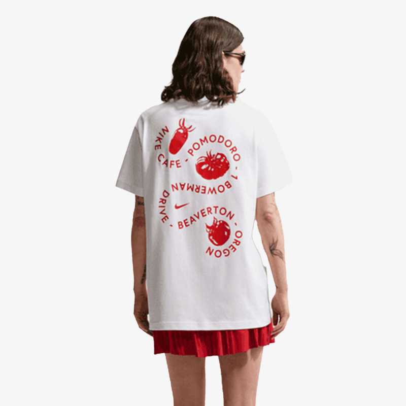 Nike Majica W NSW CLSC BF CAFE TOMATO TEE 
