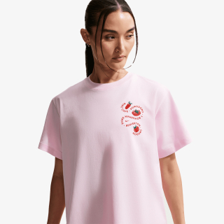 Nike Proizvodi W NSW CLSC BF CAFE TOMATO TEE 