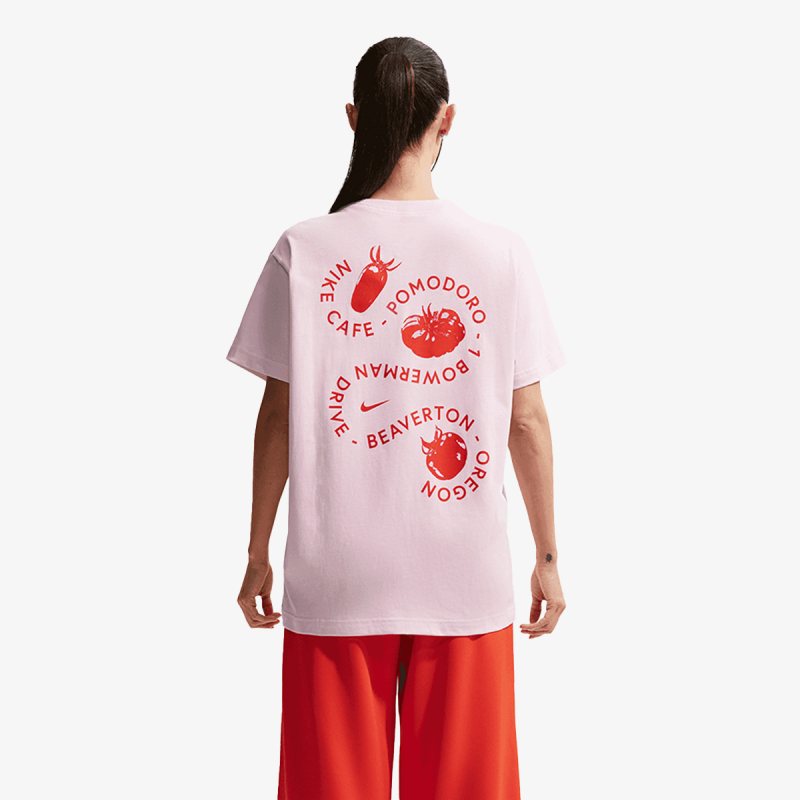 Nike Proizvodi W NSW CLSC BF CAFE TOMATO TEE 
