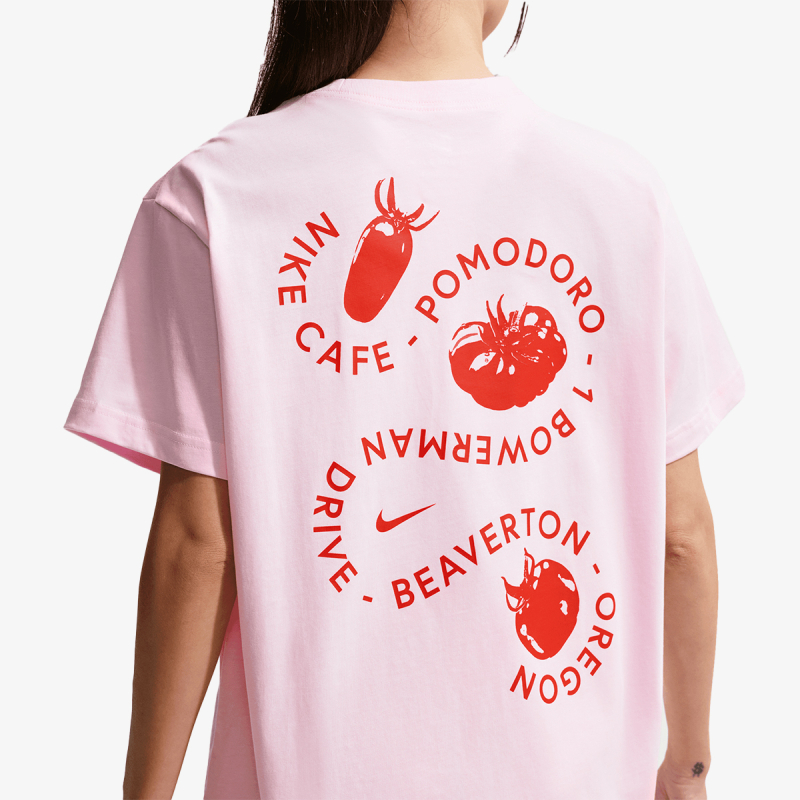 Nike Proizvodi W NSW CLSC BF CAFE TOMATO TEE 
