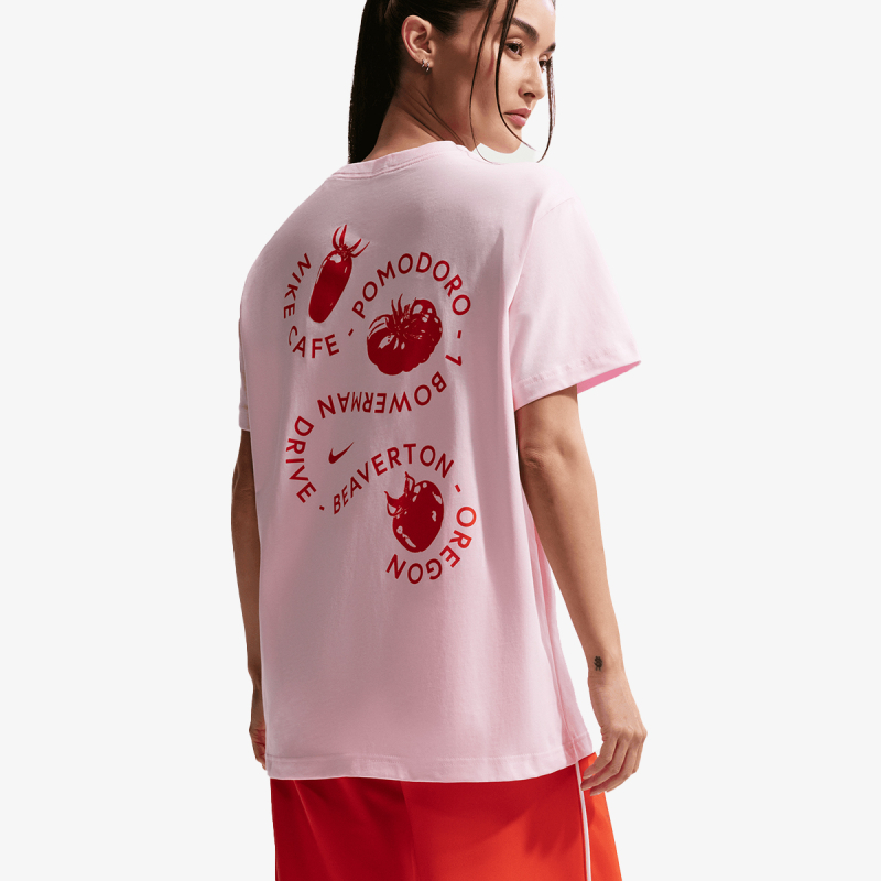 Nike Proizvodi W NSW CLSC BF CAFE TOMATO TEE 