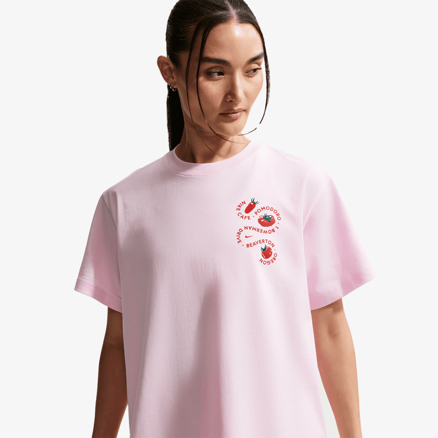 Nike Proizvodi W NSW CLSC BF CAFE TOMATO TEE 