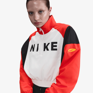 Nike Dukserica W NSW CLSSC WVN REMIX LTWT PO 