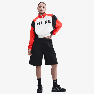 Nike Dukserica W NSW CLSSC WVN REMIX LTWT PO 
