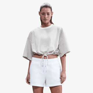Nike Majica W NSW STRIPE PPLN BOXY TOP 