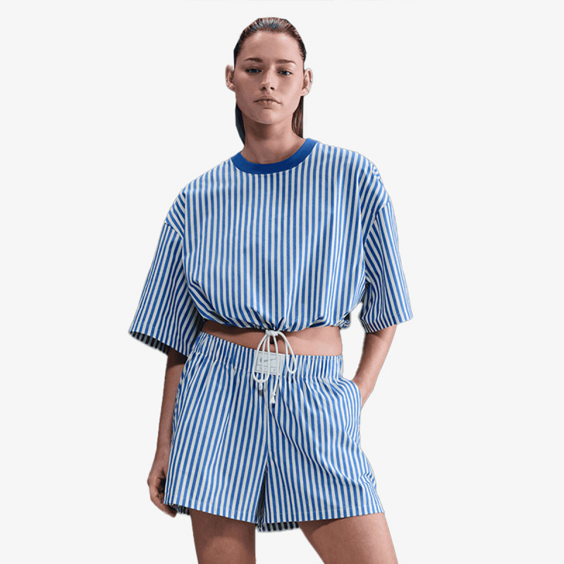Proizvodi W NSW STRIPE PPLN BOXY TOP 