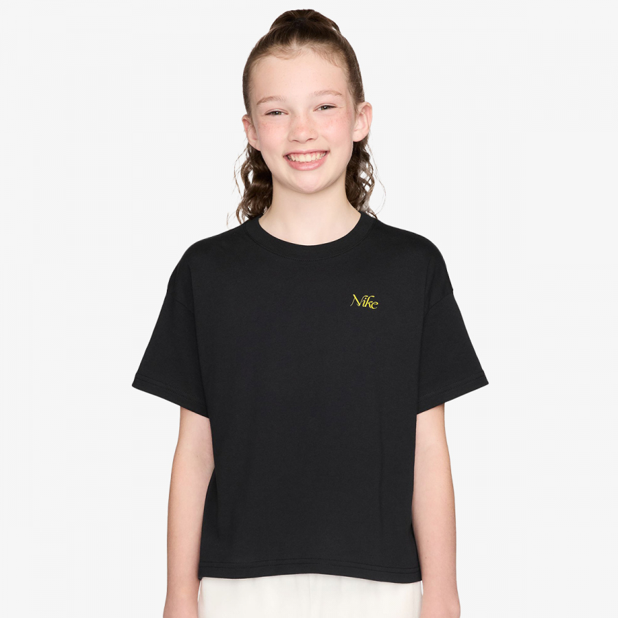 Nike Majica G NSW TEE OC BOXY FLOWER 