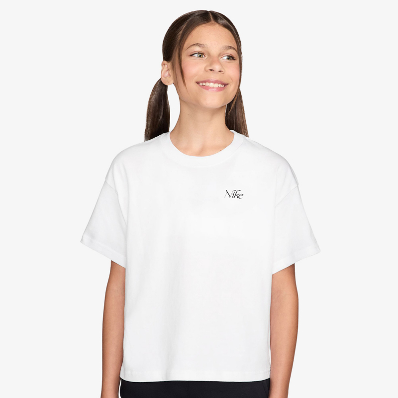 Nike Majica G NSW TEE OC BOXY FLOWER 