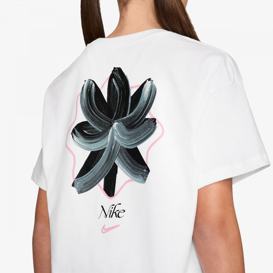 Nike Majica G NSW TEE OC BOXY FLOWER 