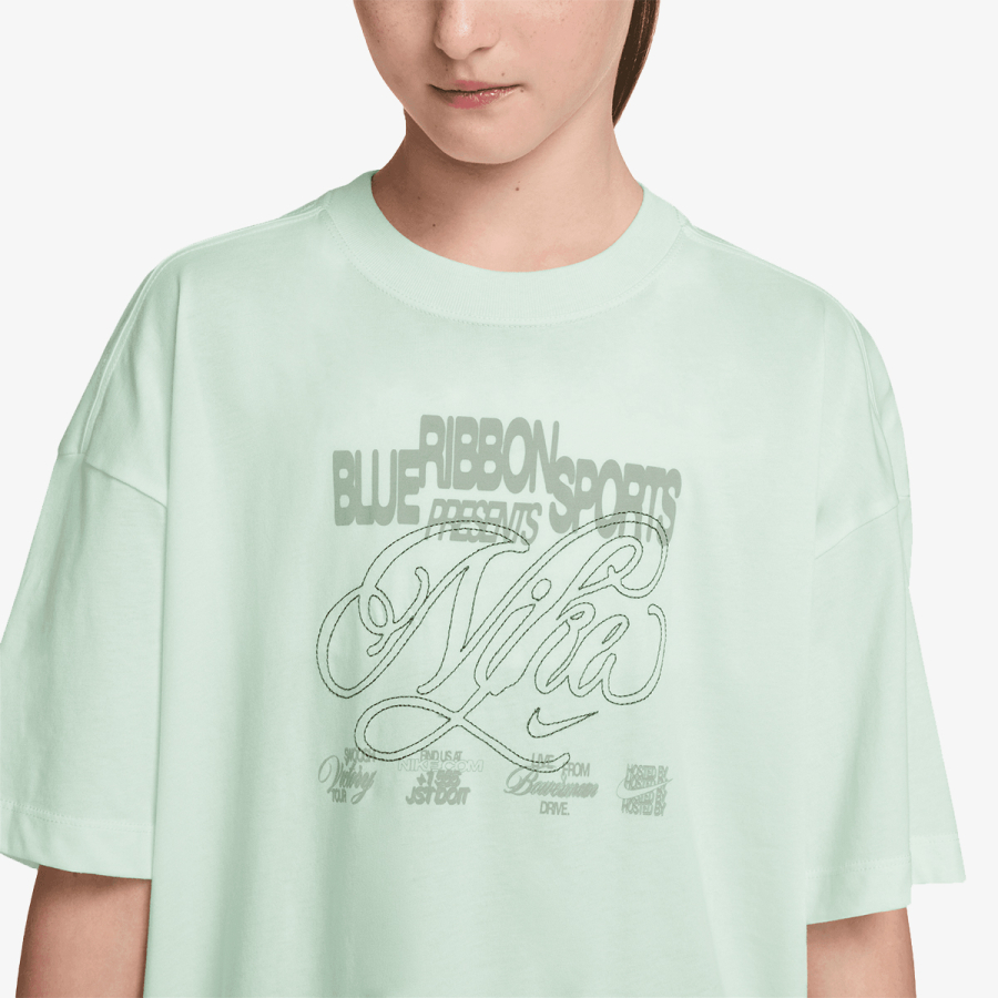 Nike Majica G NSW TEE OVERSIZED GFX 