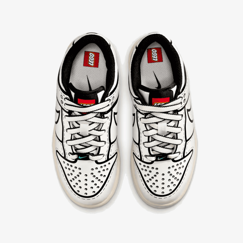 Nike Patike NIKE DUNK LOW X LEGO COL PS 