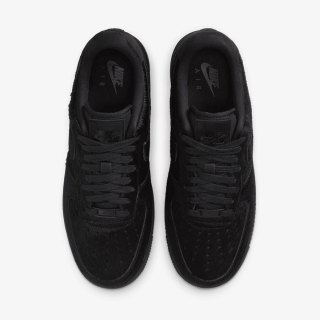 Nike Patike Air Force 1 Low “Black Pony Hair” 