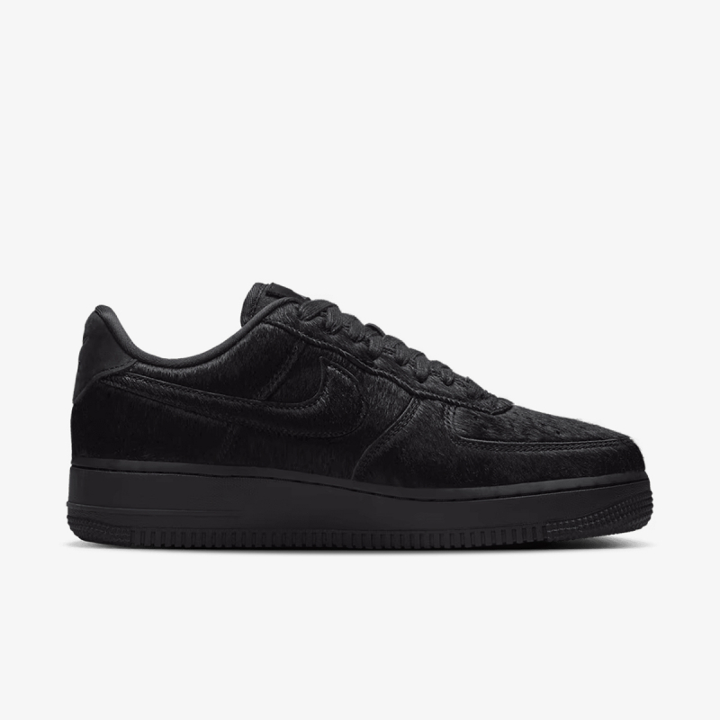 Nike Patike Air Force 1 Low “Black Pony Hair” 