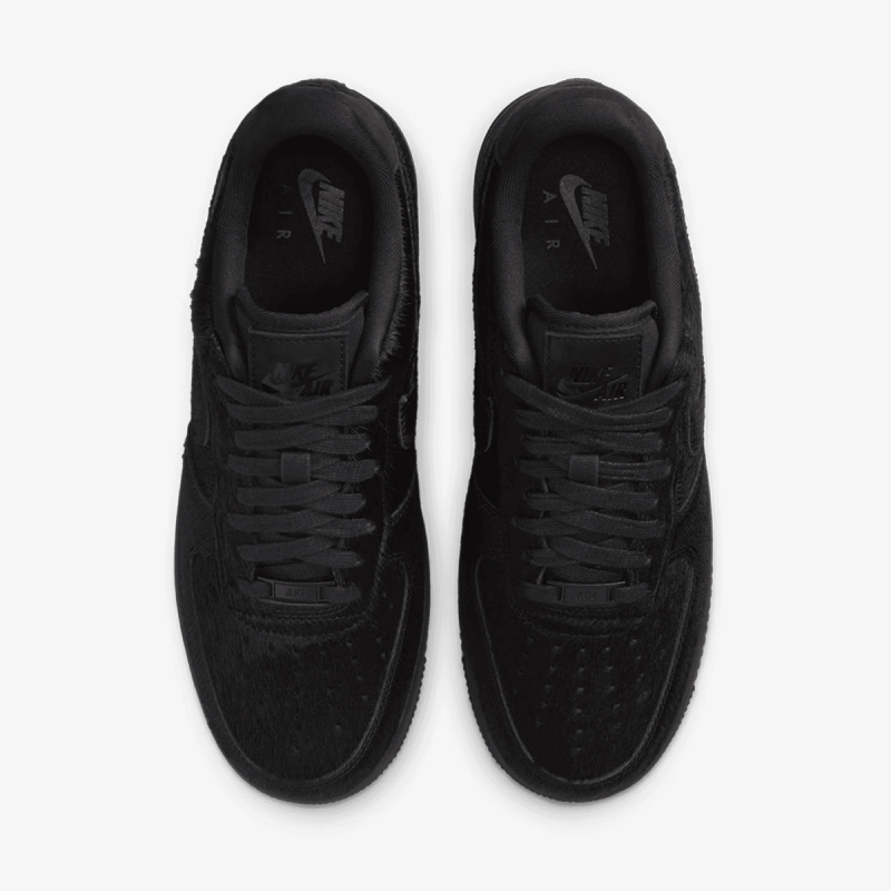 Nike Patike Air Force 1 Low “Black Pony Hair” 