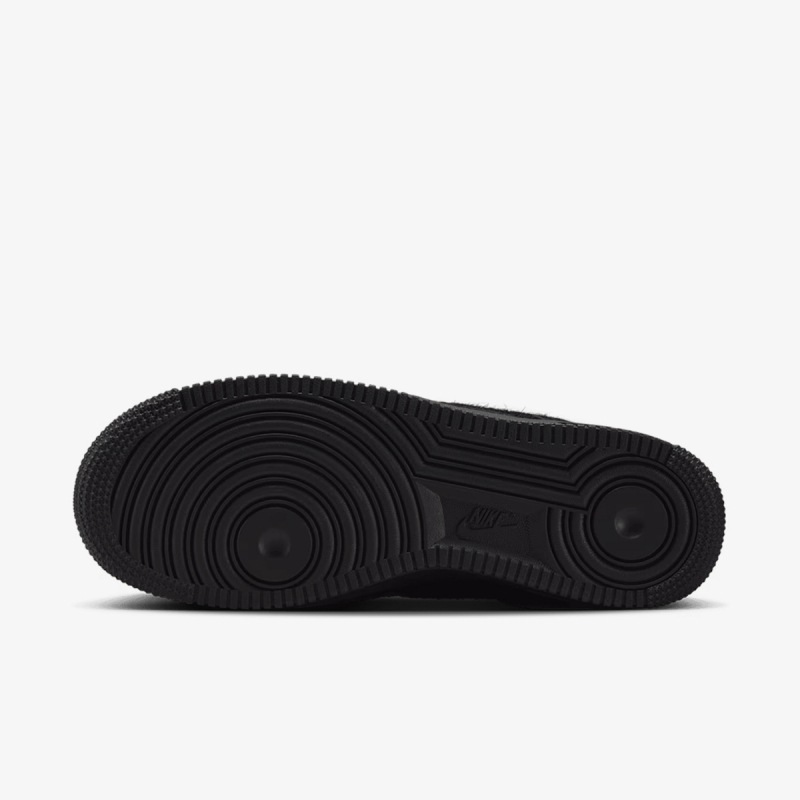 Nike Patike Air Force 1 Low “Black Pony Hair” 
