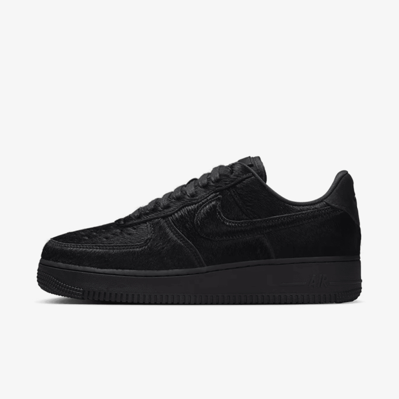 Nike Patike Air Force 1 Low “Black Pony Hair” 