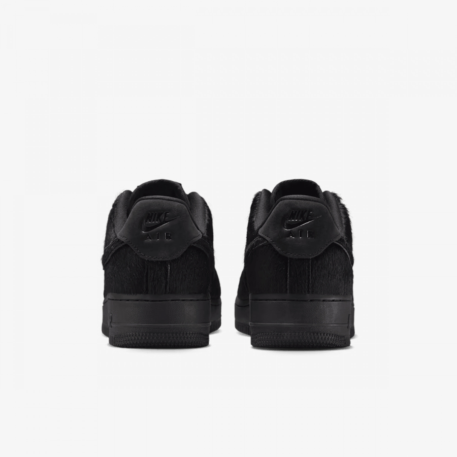 Nike Patike Air Force 1 Low “Black Pony Hair” 