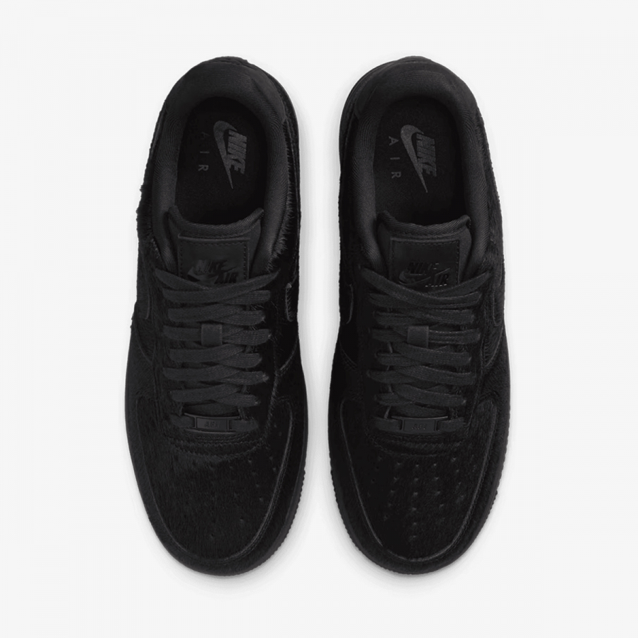 Nike Patike Air Force 1 Low “Black Pony Hair” 