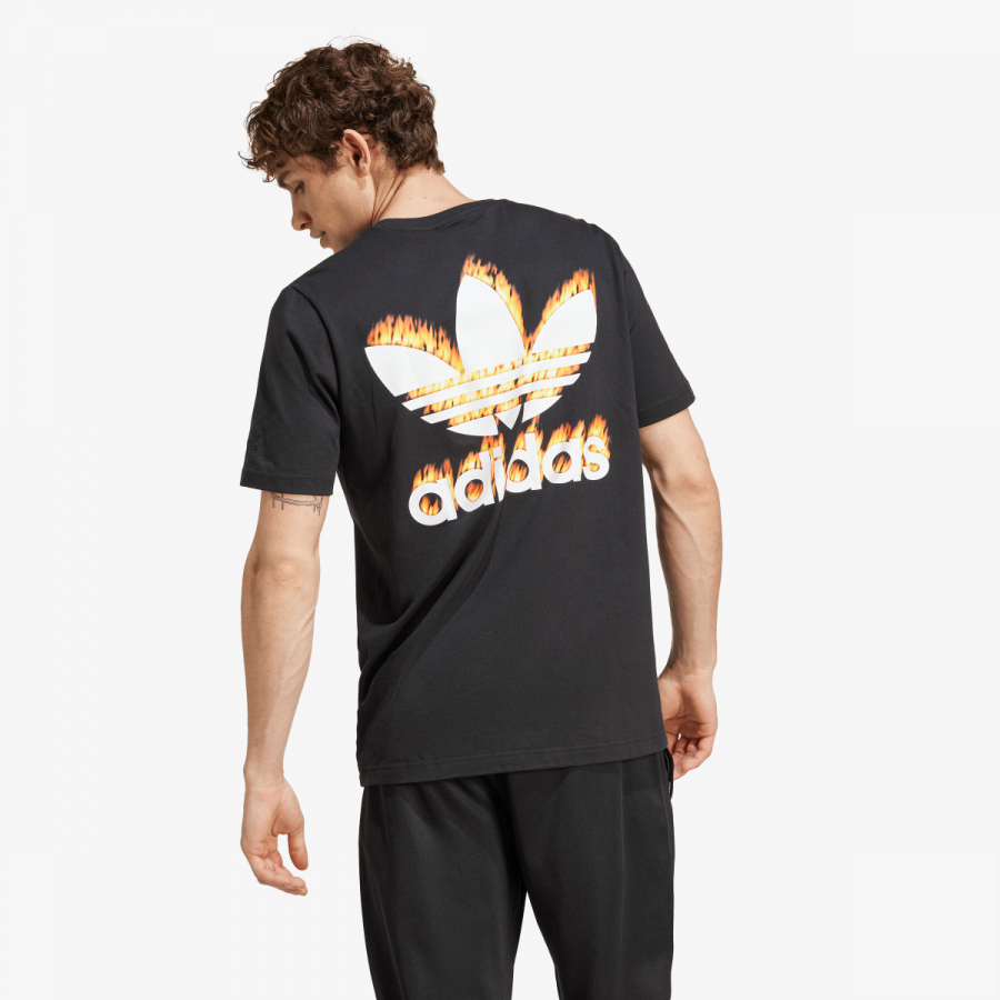 adidas Majica Graphics Fire Trefoil 