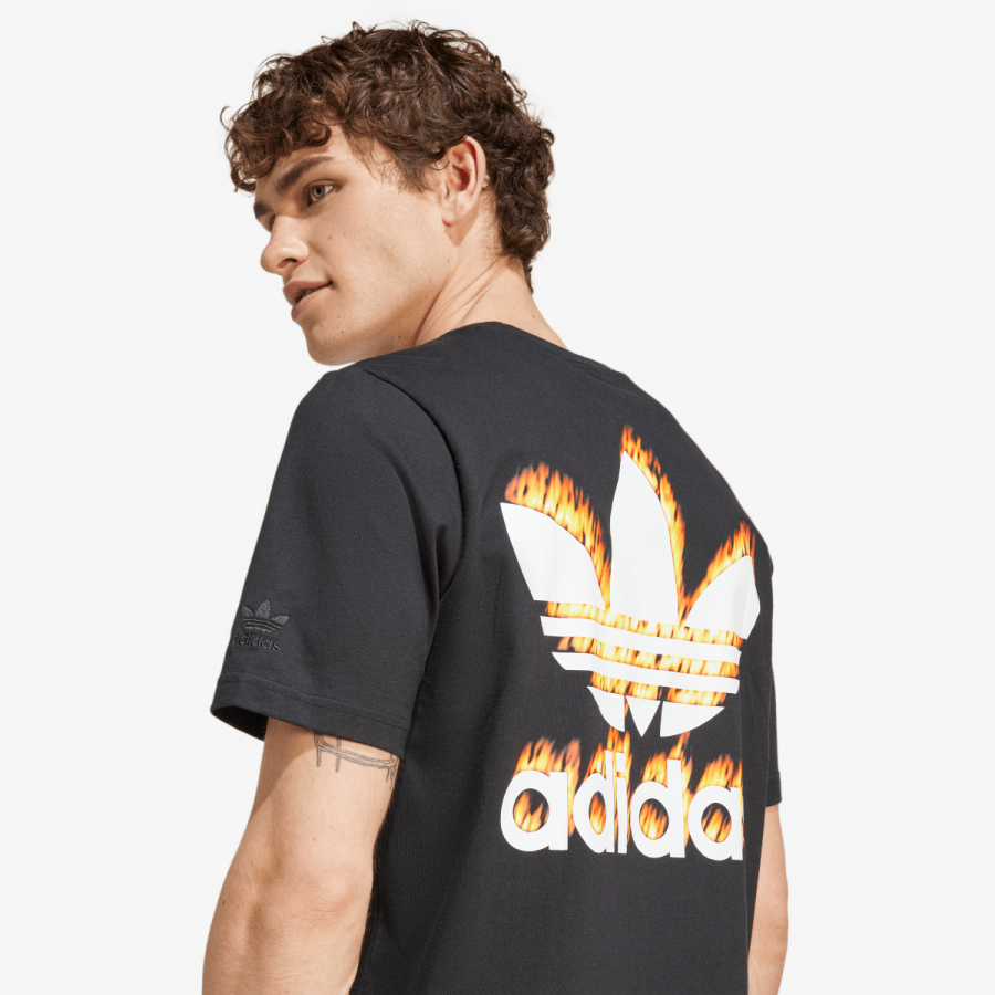 adidas Majica Graphics Fire Trefoil 