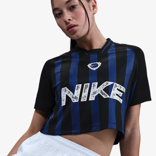 Nike Dres W NSW TOP SS CRP FTB TRND 