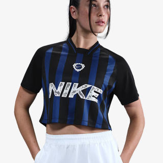 Nike Dres W NSW TOP SS CRP FTB TRND 