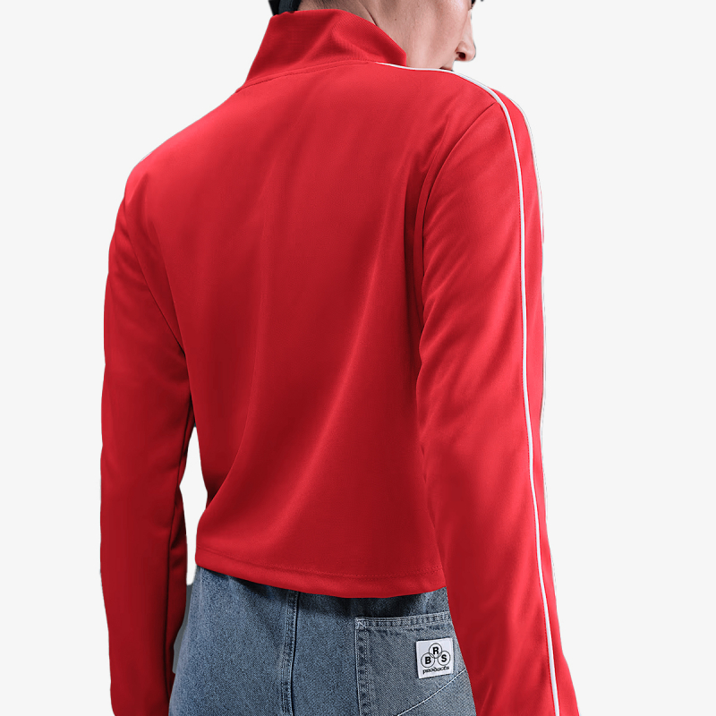Nike Majica dugih rukava W NSW RETRO PK JACKET TRND 