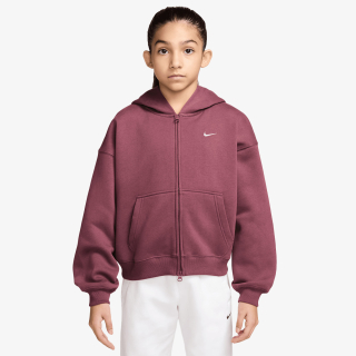 Nike Dukserica G NSW STUDIO FLC OS FZ HD 