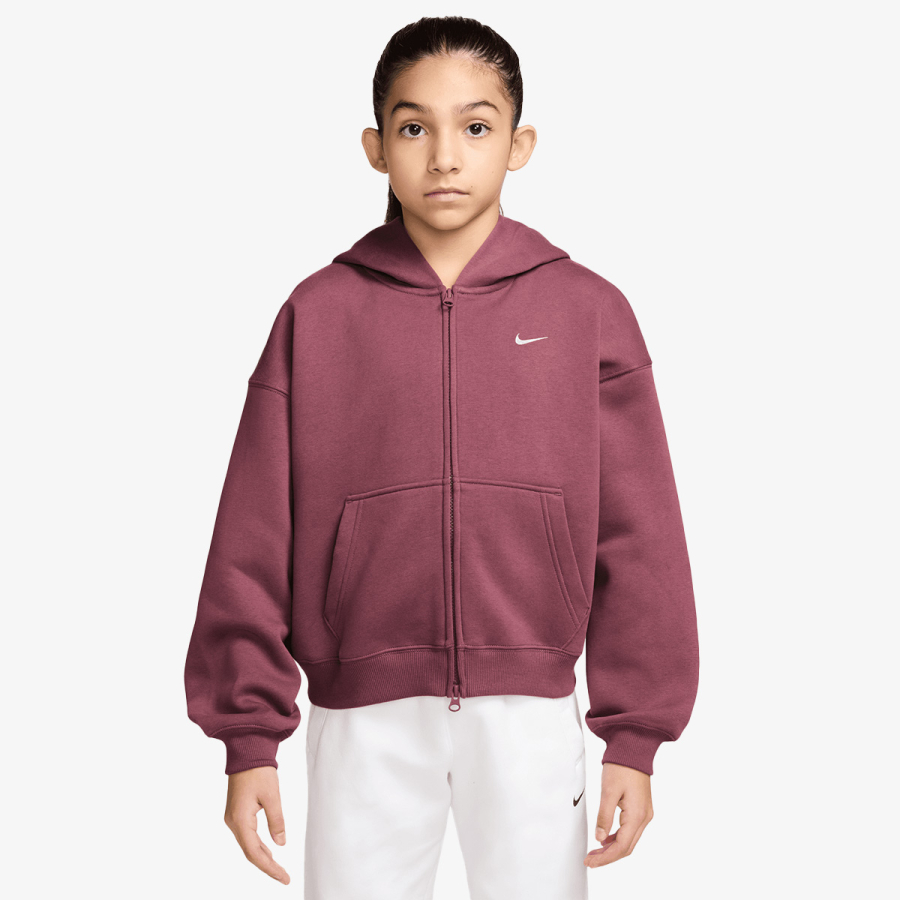 Nike Dukserica G NSW STUDIO FLC OS FZ HD 