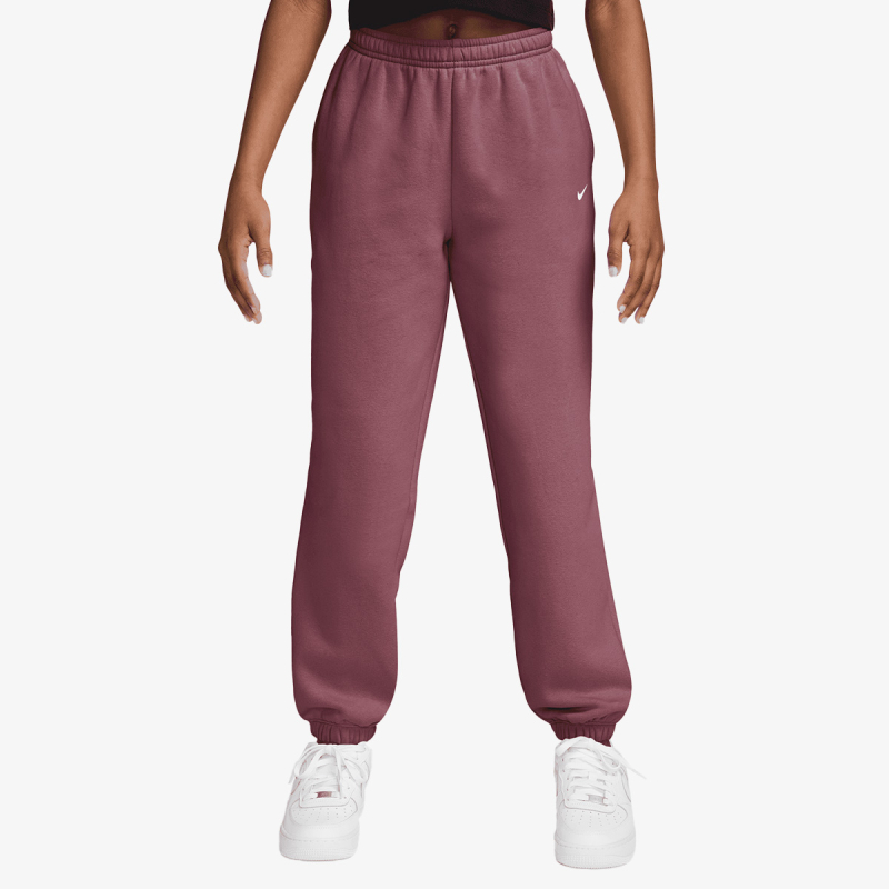 Nike Donji dio trenerke G NSW STUDIO FLC LOOSE PNT LBR 