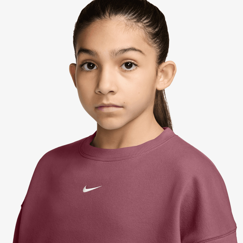 Nike Dukserica G NSW STUDIO FLC BXY OS LBR 