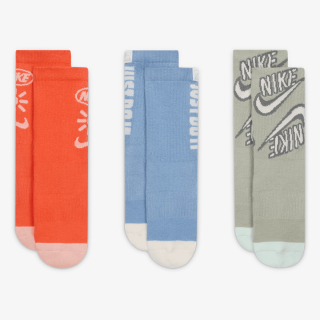 Nike Čarape Y NK ED PLS CSH CRW 3P-144 AIR-PAK 