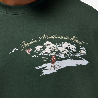 Nike Dukserica M J BRK SNOWSCAPE CREW LB 