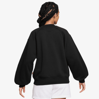 Nike Majica dugih rukava W J BRK FLC CREW BB 