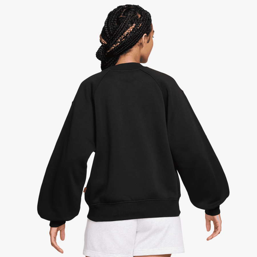 Nike Majica dugih rukava W J BRK FLC CREW BB 