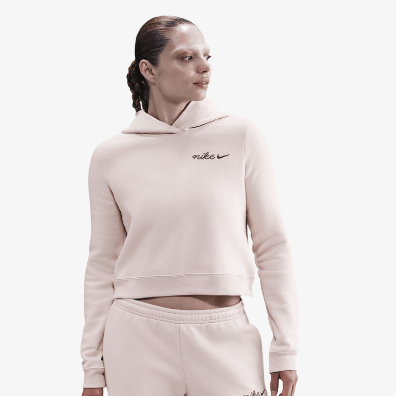 Nike Dukserica W NSW PHNX FLC SHRUNKEN HOODIE 