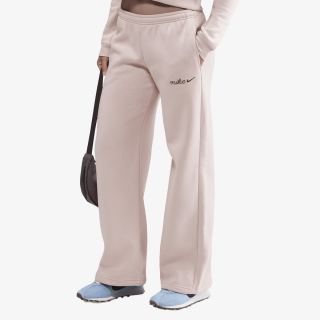 Nike Dukserica W NSW PHNX FLC STRGHT LEG PNT 