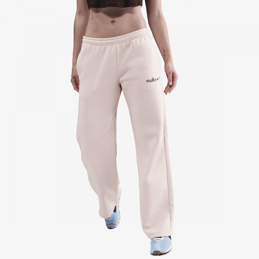 Nike Dukserica W NSW PHNX FLC STRGHT LEG PNT 