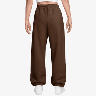 Nike Donji dio trenerke W NK STDO FLC MW HR OS CFF PNT 