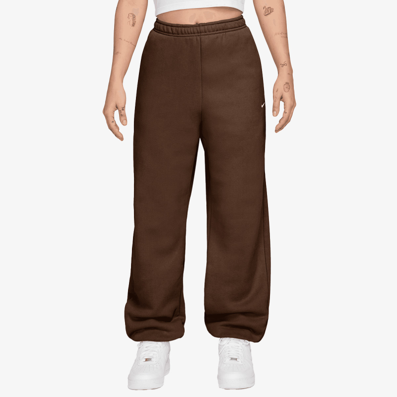 Nike Donji dio trenerke W NK STDO FLC MW HR OS CFF PNT 