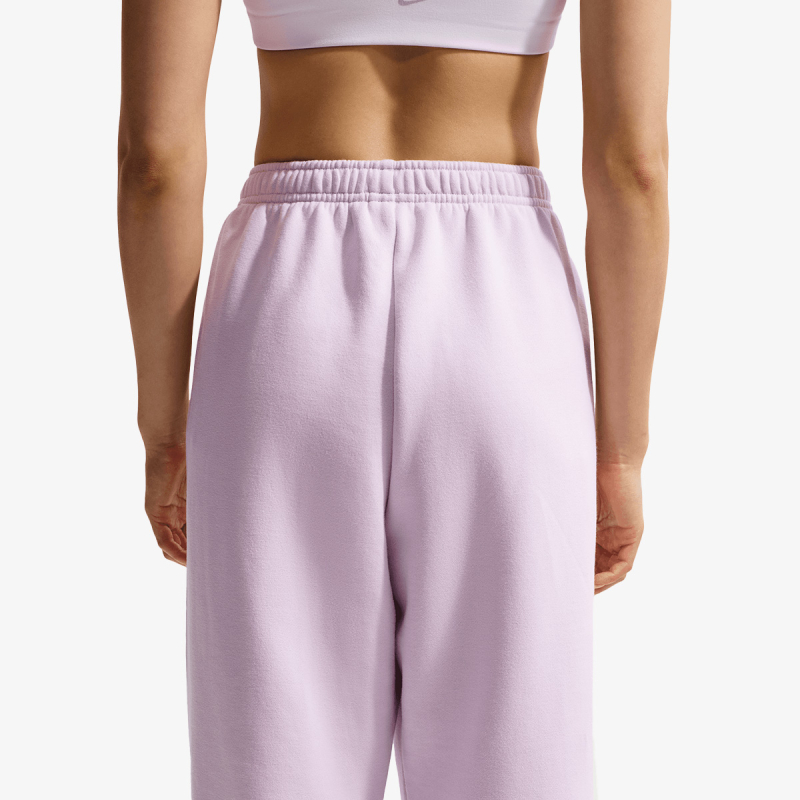 Nike Donji dio trenerke W NK STDO FLC MW HR OS CFF PNT 