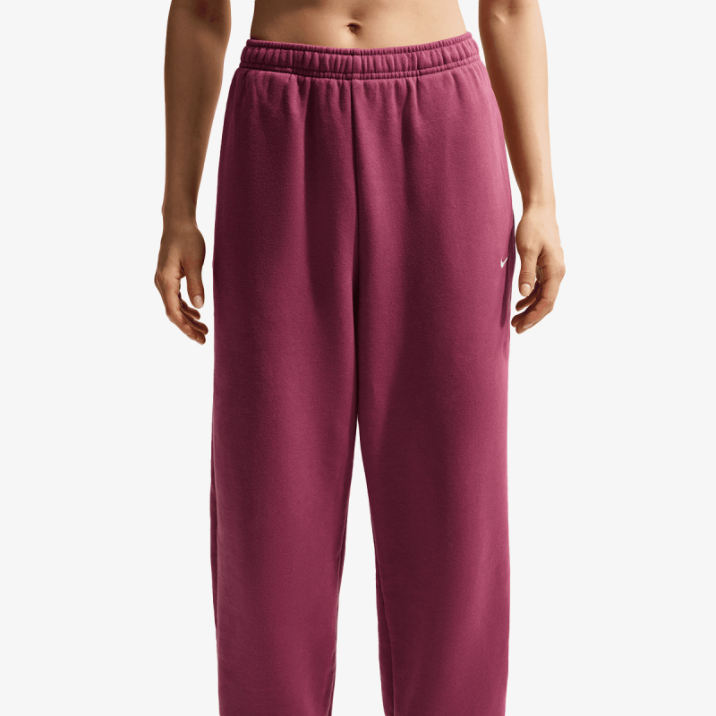 Nike Donji dio trenerke W NK STDO FLC MW HR OS CFF PNT 
